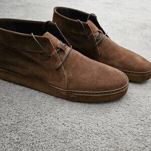 Vince Novato Chukka Boot Dark Brown 9.5 Mens